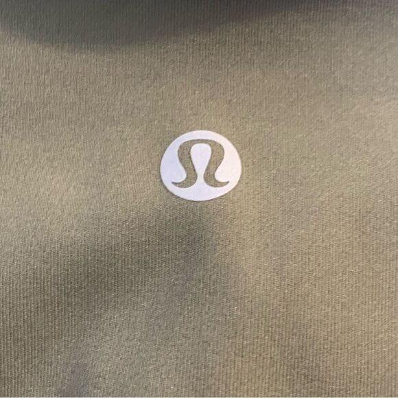 Lululemon Train Times 7/8 Pant (25" ) Dark Olive Size 2 - Picture 5 of 9